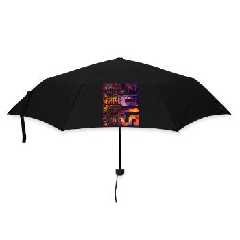 11E ANNIVERSAIRE ÉDITION LIMITÉE 2015 - Parapluie standard - noir - Devant