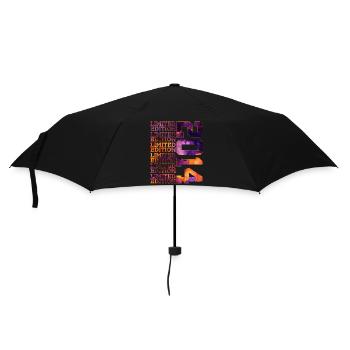 12E ANNIVERSAIRE ÉDITION LIMITÉE 2014 - Parapluie standard - noir - Devant