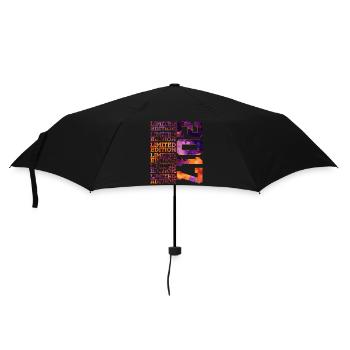 9E ANNIVERSAIRE ÉDITION LIMITÉE 2017 - Parapluie standard - noir - Devant
