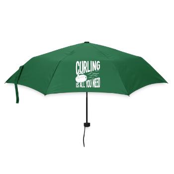 Le fridon, c’est tout ce dont tu as besoin - Parapluie standard - vert bouteille - Devant