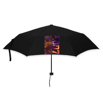 19TH BIRTHDAY LIMITED EDITION 2007 - Umbrella (small) - black - Front