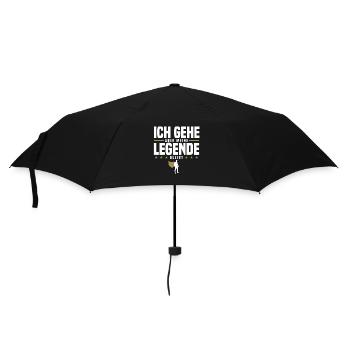 But my legend remains - Umbrella (small) - black - Front