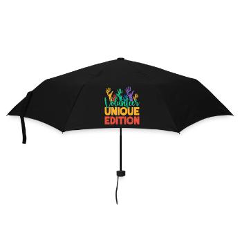 Bénévole Édition Unique Appréciation des Bénévoles - Parapluie standard - noir - Devant