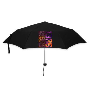 40E ANNIVERSAIRE ÉDITION LIMITÉE 1986 - Parapluie standard - noir - Devant