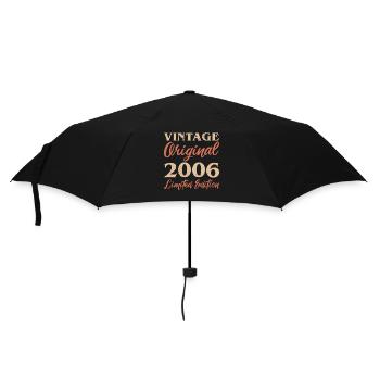 Vintage Original 2006 Limited Edition Anniversaire - Parapluie standard - noir - Devant