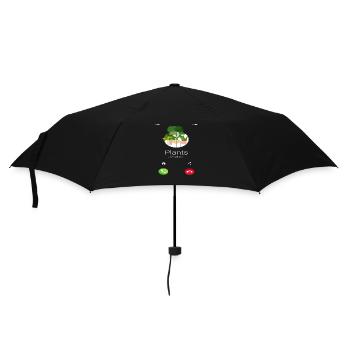 Les plantes appellent l’amant des plantes - Parapluie standard - noir - Devant