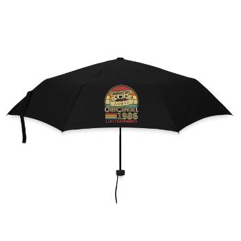 Original 1986 Vintage Vintage Anniversaire Rétro - Parapluie standard - noir - Devant