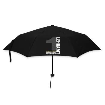 1er examen d’État en enseignement - Parapluie standard - noir - Devant