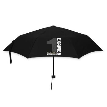Congratulations 1st Exam Law - Umbrella (small) - black - Front