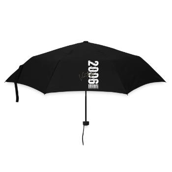 20th Birthday Shirt – Original 2006 Vintage Retro - Umbrella (small) - black - Front