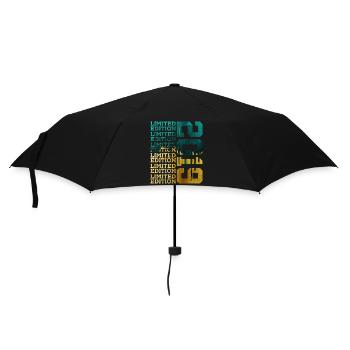 LIMITED EDITION 2019 7 YEARS 7TH BIRTHDAY - Umbrella (small) - black - Front