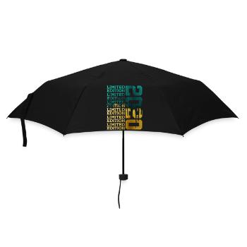 LIMITED EDITION 2020 6 YEARS 6TH BIRTHDAY - Umbrella (small) - black - Front