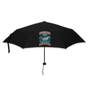 Panier de disques volant Disc Golf Smoker Chain-Smoker - Parapluie standard - noir - Devant