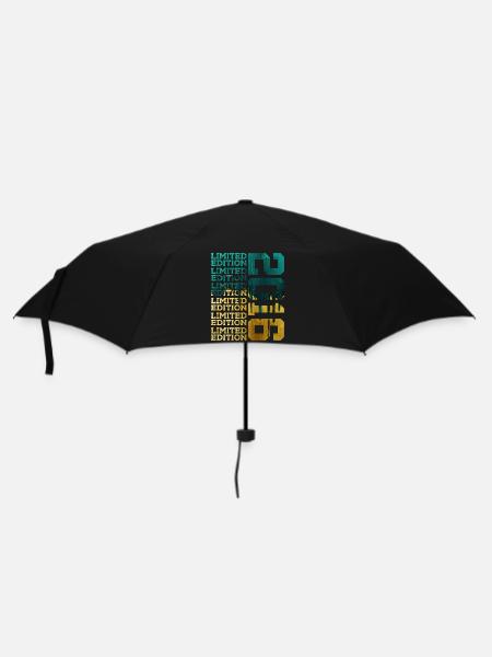LIMITED EDITION 2016 10 JAHRE 10. GEBURTSTAG - Regenschirm (klein) - Schwarz