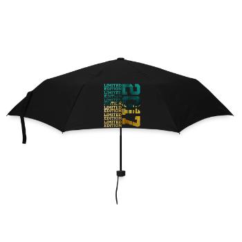 ÉDITION LIMITÉE 2017 9 ANS 9E ANNIVERSAIRE - Parapluie standard - noir - Devant