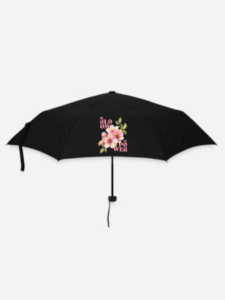 IN BLOOM - IN POWER - Umbrella (small) - black