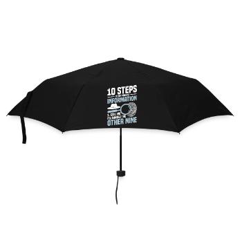  Private Detective Uniform Badge Holder Private - Umbrella (small) - black - Front