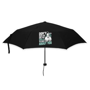  Observation Outfit for Private Investigator - Umbrella (small) - black - Front