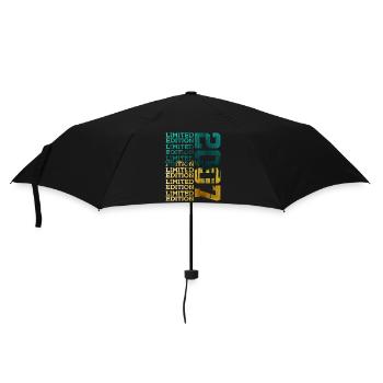 LIMITED EDITION 2007 19 YEARS 19TH BIRTHDAY - Umbrella (small) - black - Front