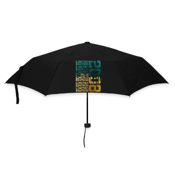 ÉDITION LIMITÉE 2008 18 ANS 18 ANS - Parapluie standard - noir - Devant