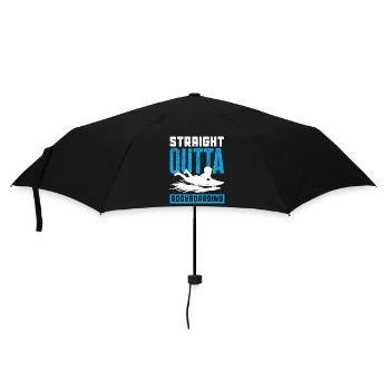 Surfeur Surfeur Bodyboarder - Parapluie standard - noir - Devant