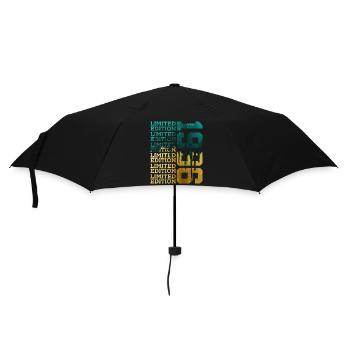 ÉDITION LIMITÉE 1996 30 ANS 30E ANNIVERSAIRE - Parapluie standard - noir - Devant