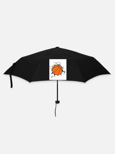 Basket - Parapluie standard - noir