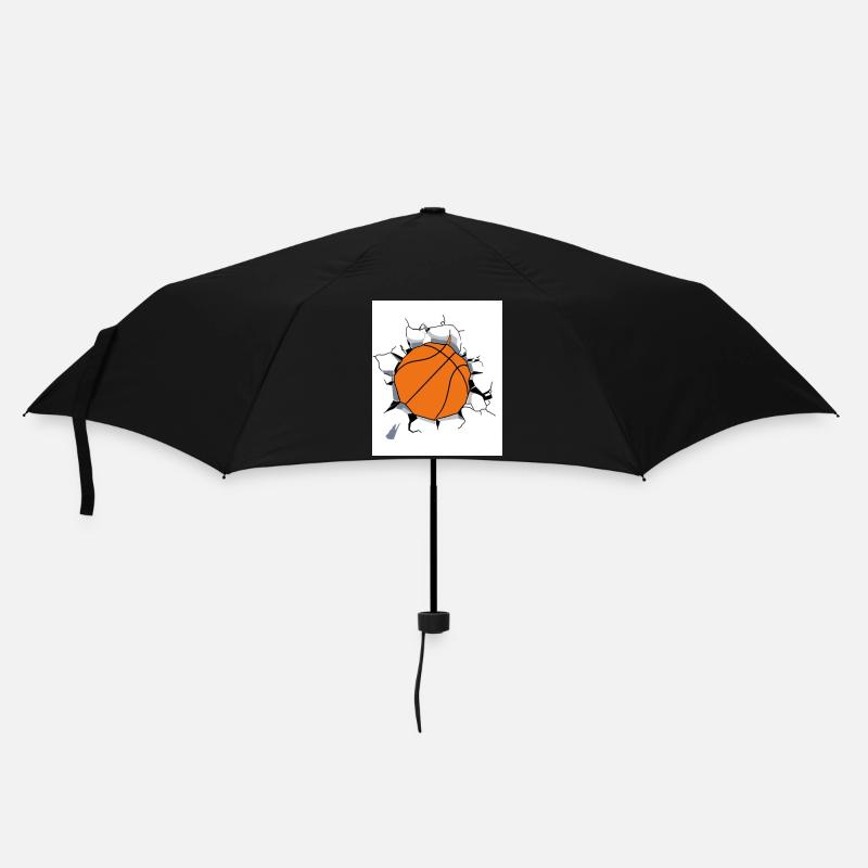 Basket - Parapluie standard - noir