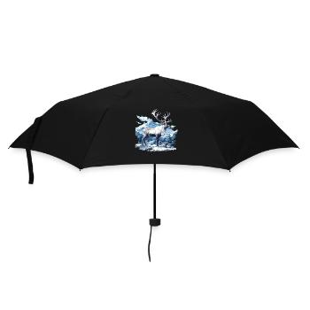 Renne Renne - Parapluie standard - noir - Devant