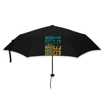 LIMITED EDITION 1986 40 YEARS 40TH BIRTHDAY - Umbrella (small) - black - Front