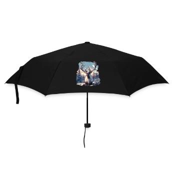 Renne Renne - Parapluie standard - noir - Devant