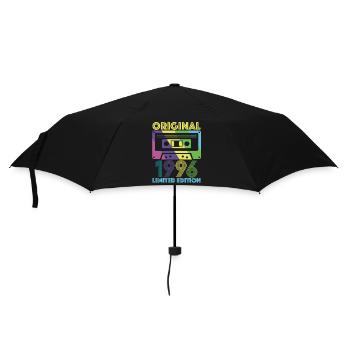 Original 1996 Cassette 30th Anniversary 30 Year Tee - Umbrella (small) - black - Front