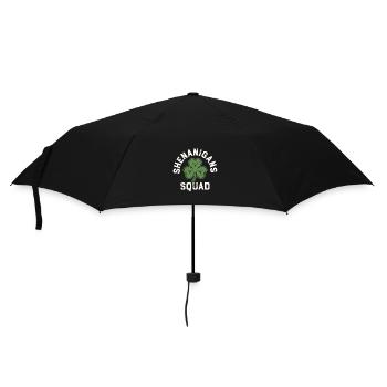 Shenanigans Squad Shamrock - Umbrella (small) - black - Front