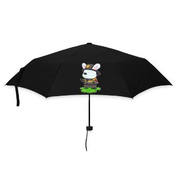 Pompiers Rabbit Extincteur Brigade - Parapluie standard - noir - Devant