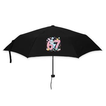 67 Easter - Umbrella (small) - black - Front