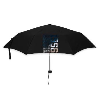 LIMITED EDITION 1956 70 JAHRE 70. GEBURTSTAG - Regenschirm (klein) - Schwarz - Vorne