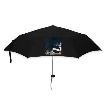 ÉDITION LIMITÉE 1971 55 ANS 55E ANNIVERSAIRE - Parapluie standard - noir - Devant