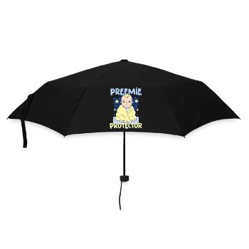 NICU Nurse - Umbrella (small) - black - Front