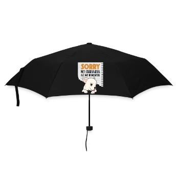 Chihuahua Chihuahueño Désolé Mon - Parapluie standard - noir - Devant
