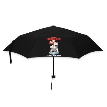Chemise Greenland Is Not For Sale - Parapluie standard - noir - Devant