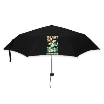 On ne peut pas mettre de prix sur la chemise du drapeau du Groenland - Parapluie standard - noir - Devant