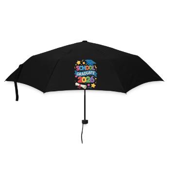 2026 Graduation Class Events - Umbrella (small) - black - Front