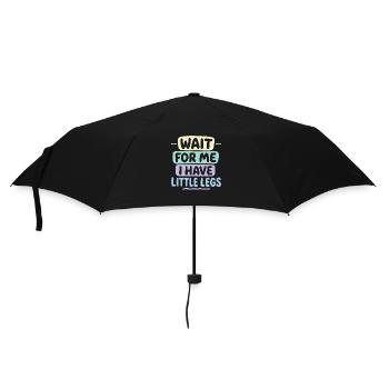 Idée de cadeau amusant pour un mème d’humour de proverbe mignon - Parapluie standard - noir - Devant