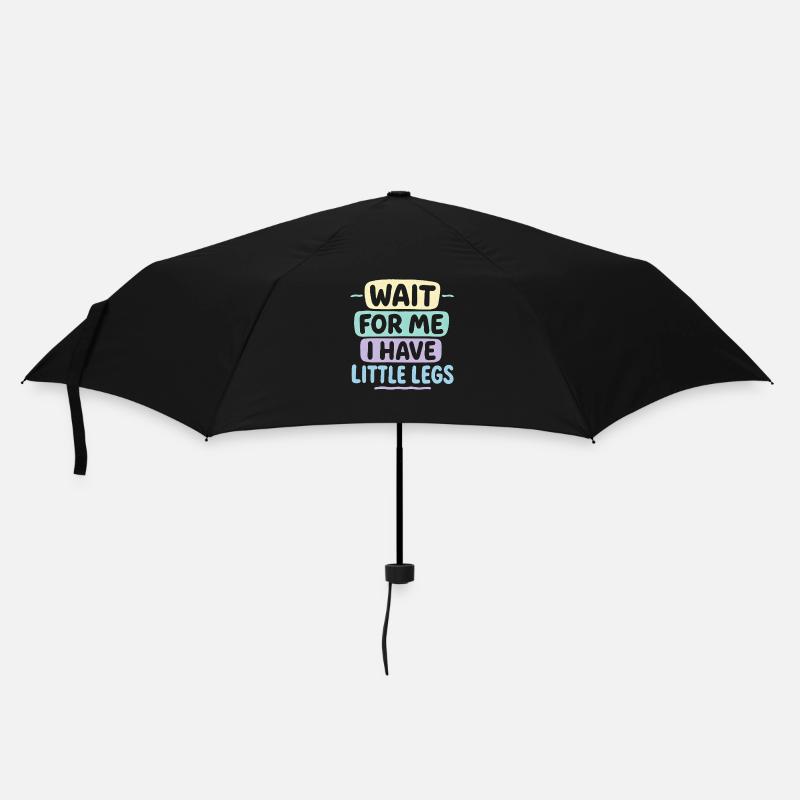 Cute Saying Humor Meme Funny Gift Idea - Umbrella (small) - black