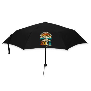 Édition limitée cadeau d’anniversaire de février 2006 - Parapluie standard - noir - Devant
