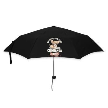 Chihuahua Chihuahueño Be The - Umbrella (small) - black - Front