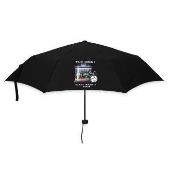 Neue Quest: Luftfeuchte regeln | Terrarium - Regenschirm (klein) - Schwarz - Vorne