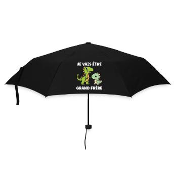 Grand Frère Dino: Je Vais Bientôt - Parapluie standard - noir - Devant