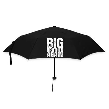 BIG_BROTHER_AGAIN - Umbrella (small) - black - Front