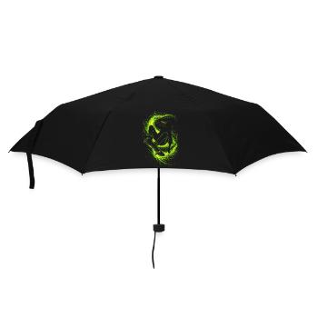 Energy Drink Skateboarder - Umbrella (small) - black - Front